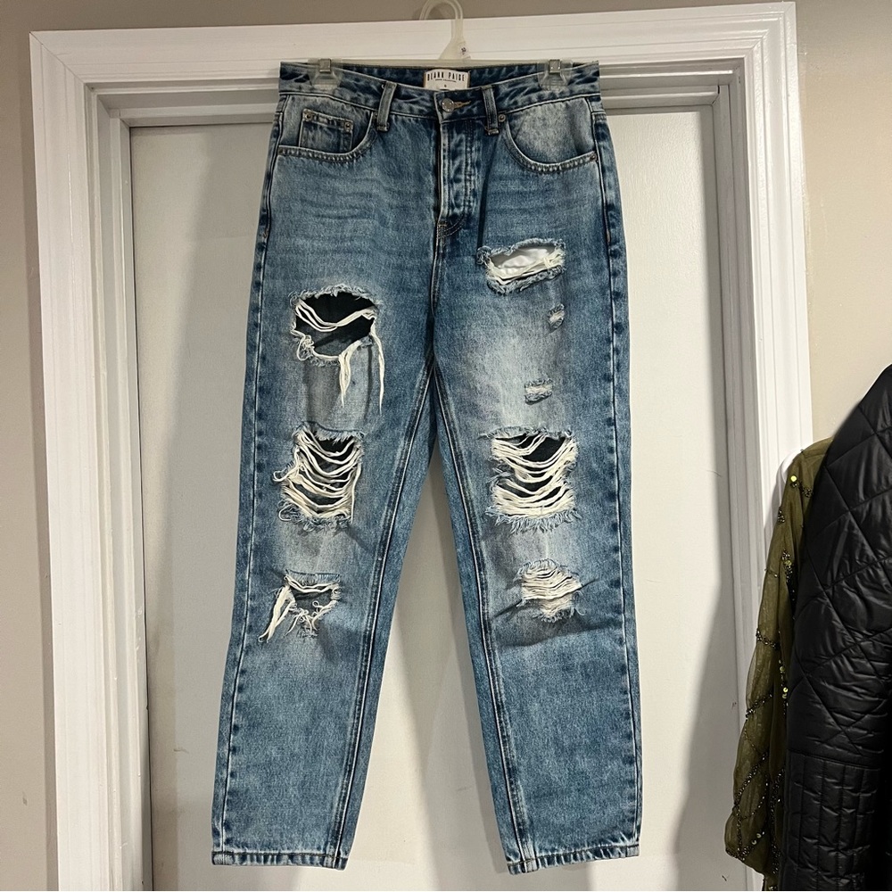 Blank Paige cropped jeans